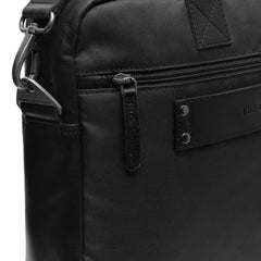 The Chesterfield Brand Fusion Narvik Black Business Bag C40.400000