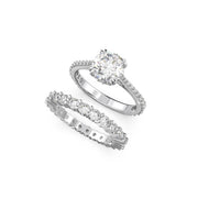 Swarovski Constella Bague Argent 5649214