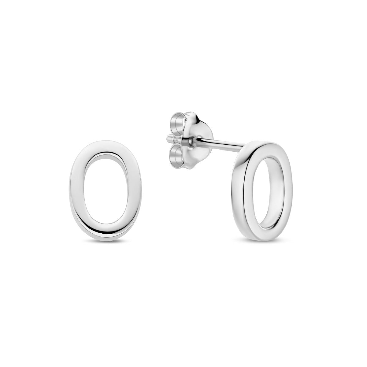 Parte Di Me Bibbiena Poppi Clara 925 Sterling Silver Ear Studs PDM36193