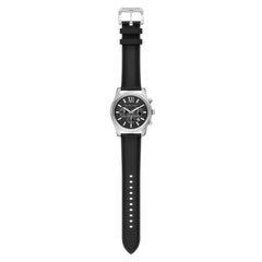 Michael Kors Lexington Round Black Dial Watch MK9256