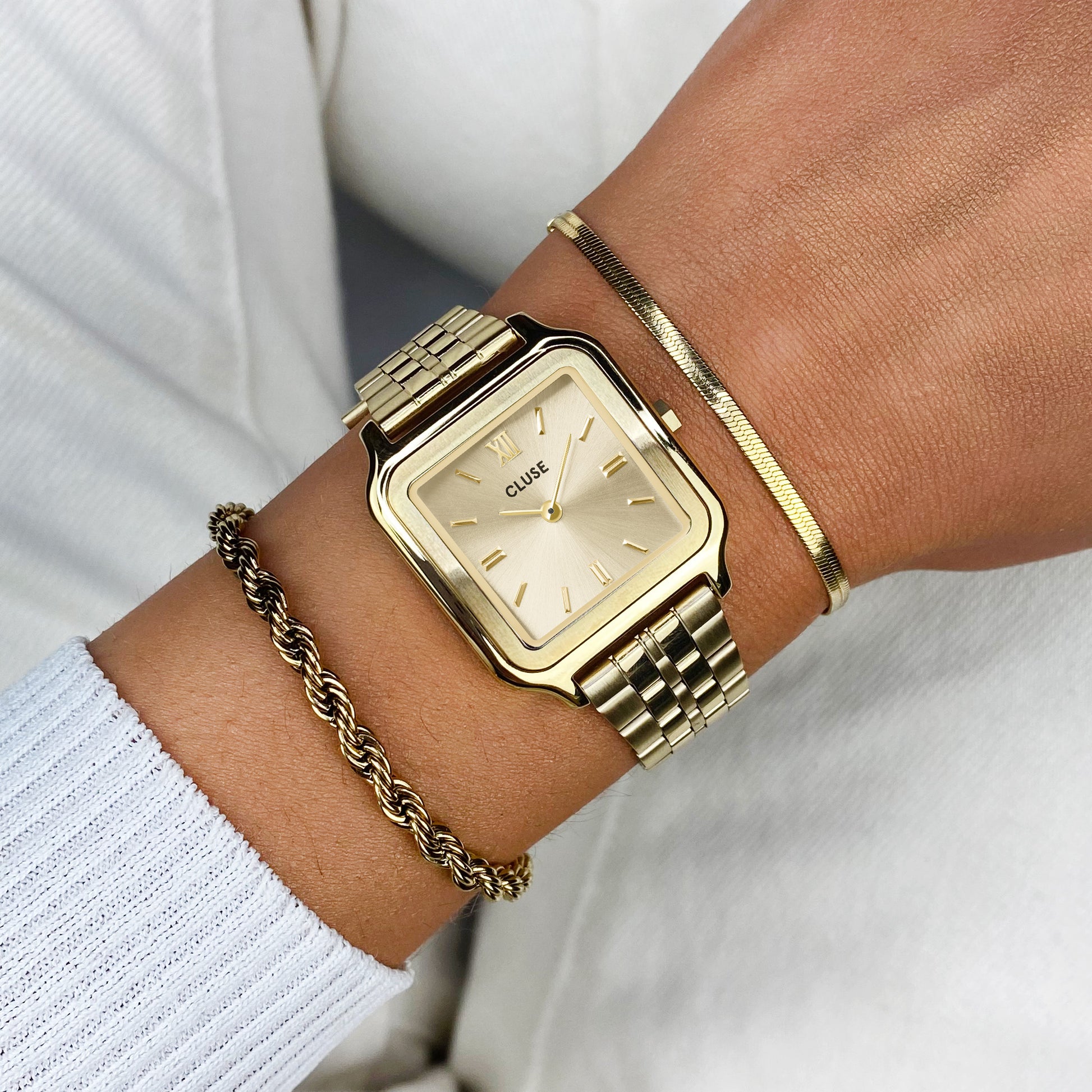CLUSE Gracieuse Gold Watch CW11902