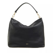 Abro Kaia Black Leather Hobo bag 2001-A0244595