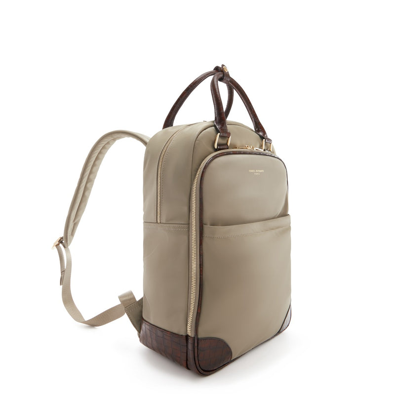Isabel Bernard Sac à Dos Taupe IB20004-978-zoom-