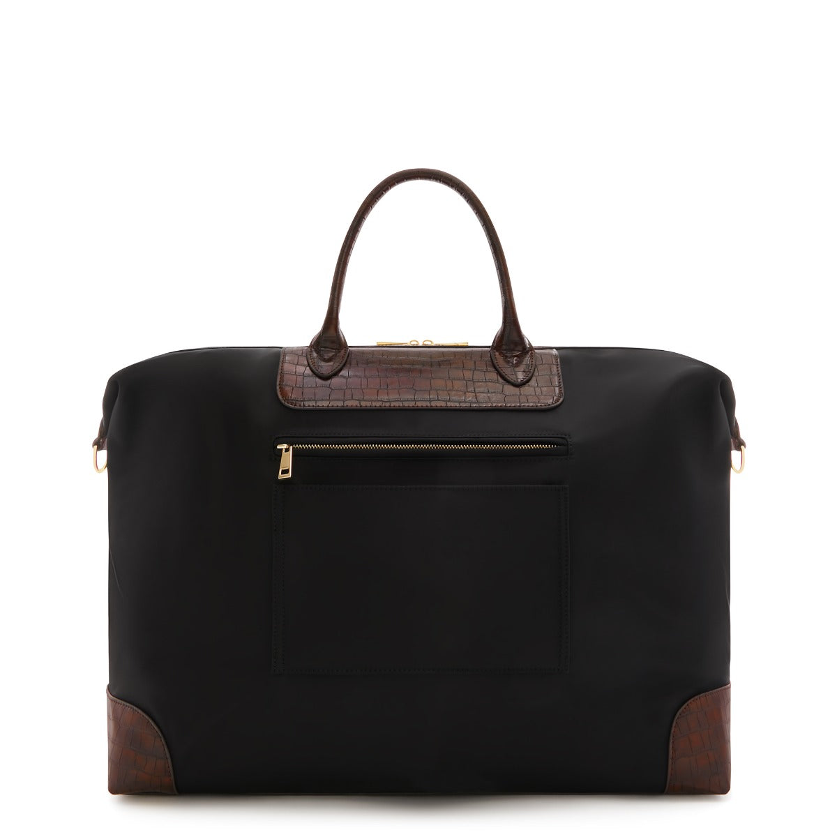 Isabel Bernard Du Louvre Clarice Black Weekend Bag Medium IB20002-901