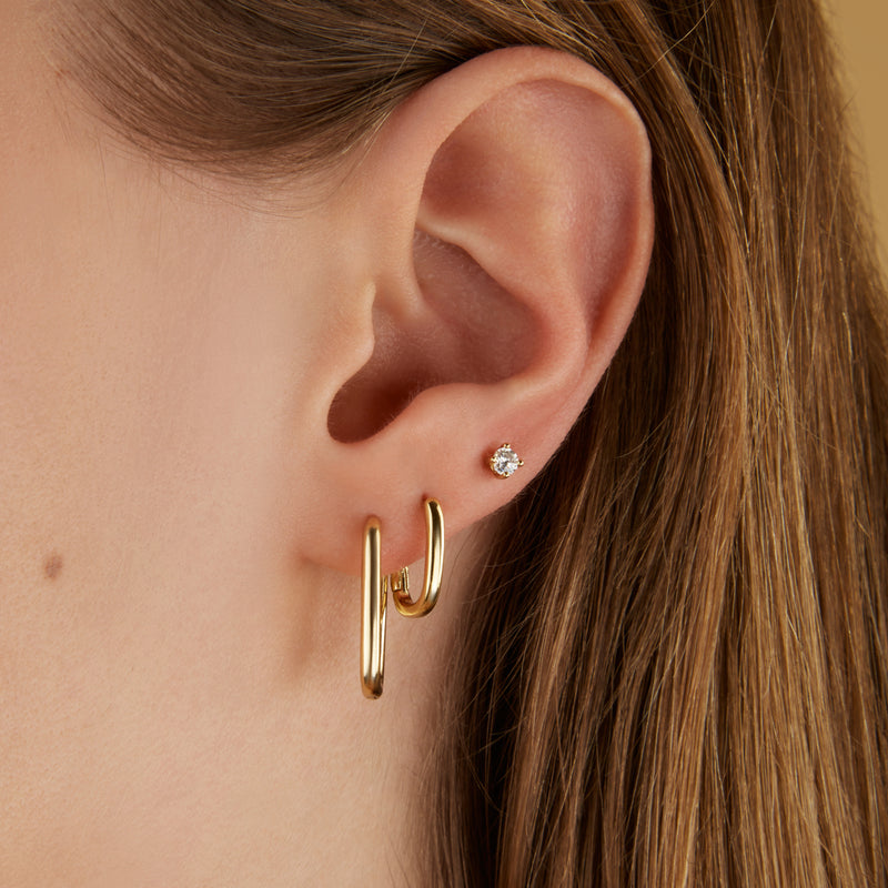 Karma Femmes Earparty Plaqué or 14 carats EPV06GP-zoom-