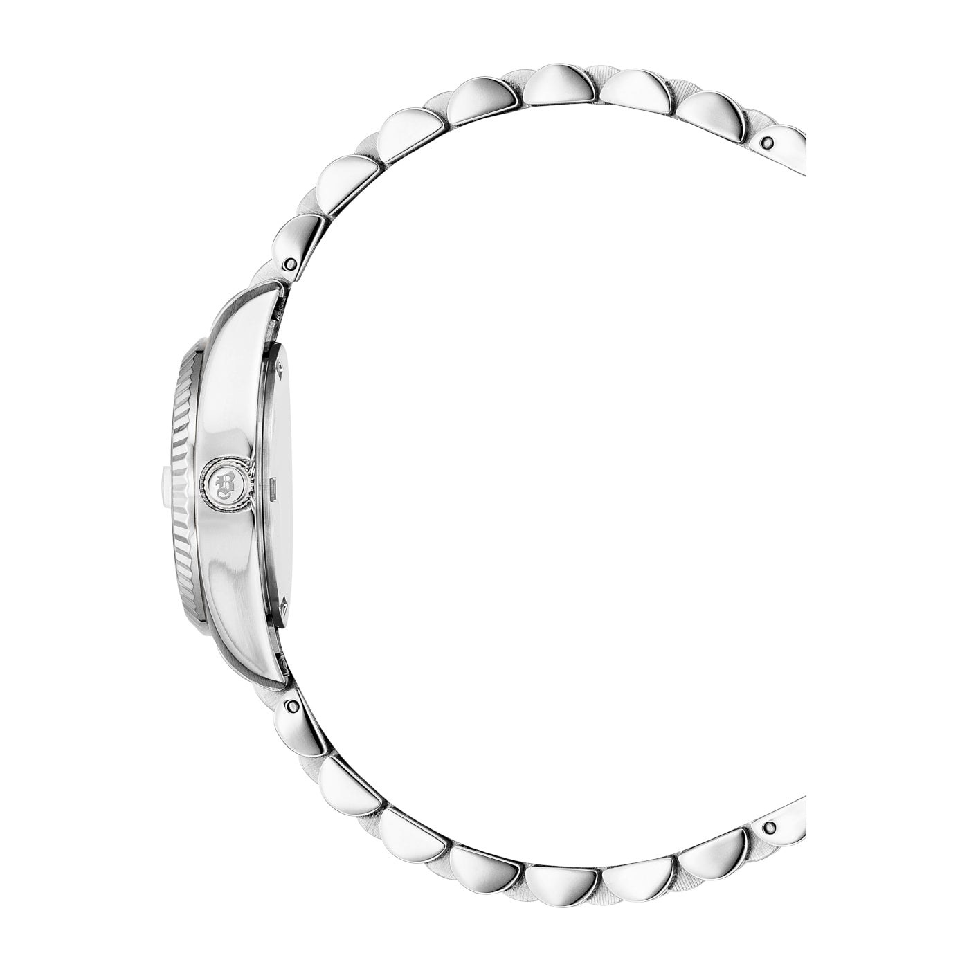 Jacques du Manoir Inspiration Silver Watch NRO.02