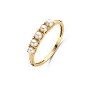 Jackie Gold Bague Or 14 carats JKR22.220.52