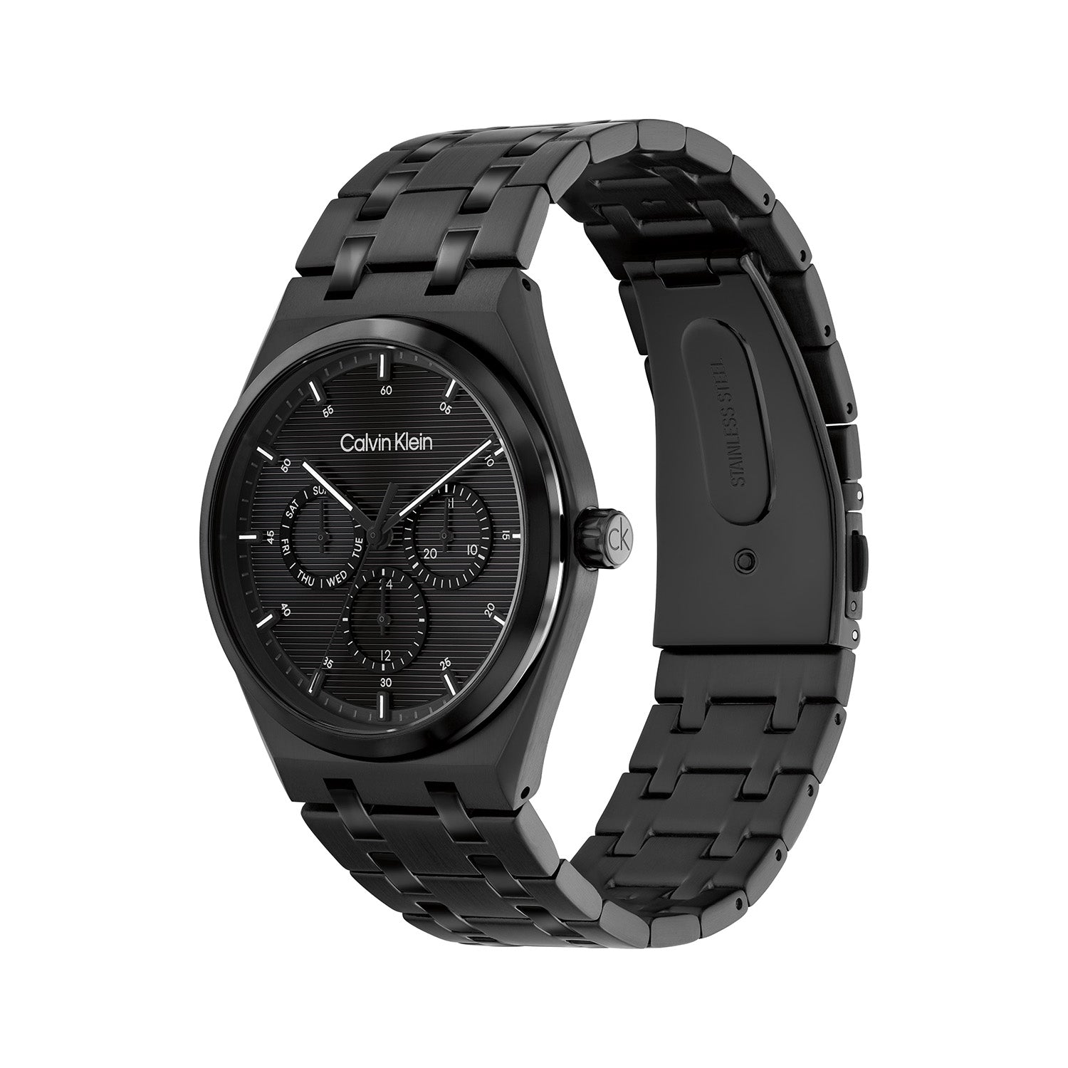 Calvin Klein Motion Zwart Heren Horloge 2002-CK25200522
