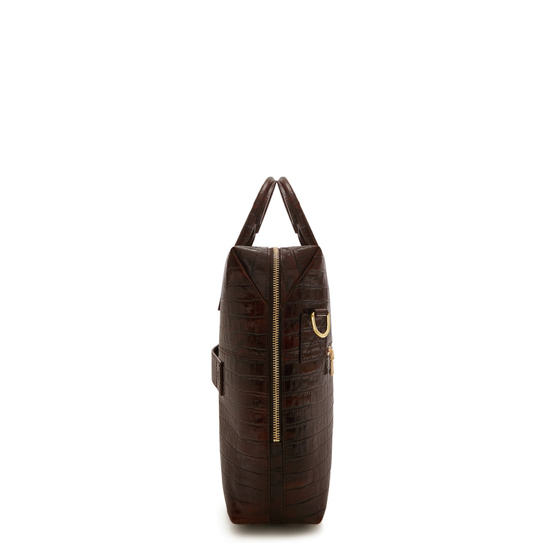 Isabel Bernard Honoré Sac à Main Marron IB25073-zoom-