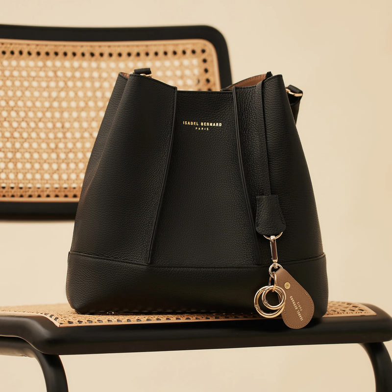 Isabel Bernard Honoré Femmes Porte-Clés Taupe IB66000-078-zoom-