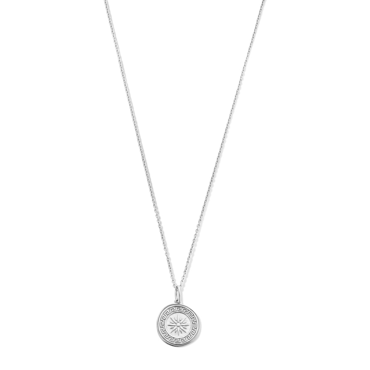 Violet Hamden Athens Agora 925 Sterling Zilveren Ketting VH340008 (Lengte: 40.00-45.00 cm)