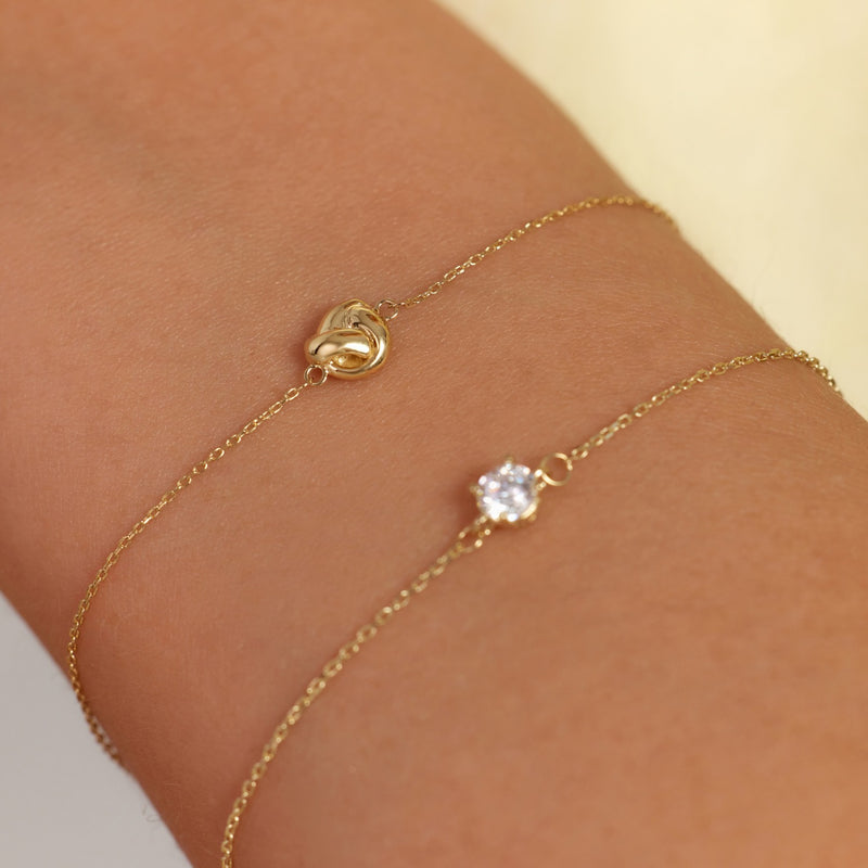 Beloro Jewels Della Spiga Bracelet Or 9 carats BO320020-zoom-