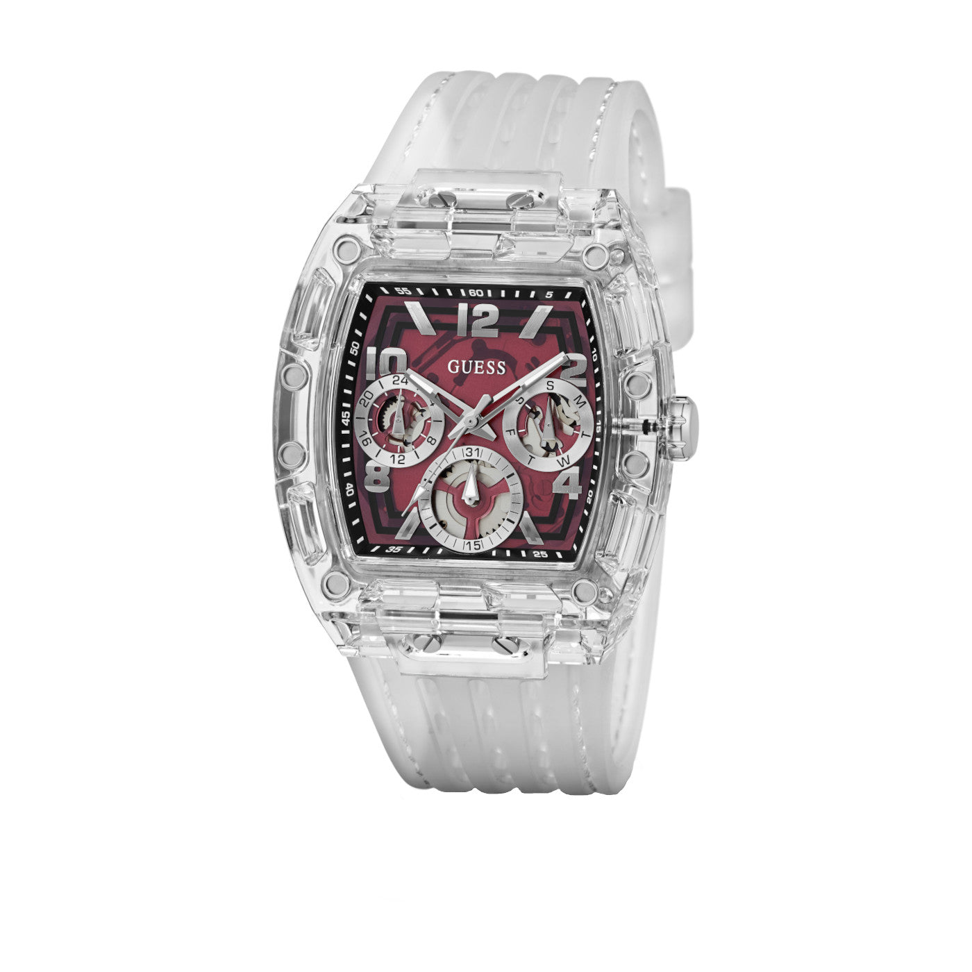 GUESS Phoenix Red Watch GW0499G9