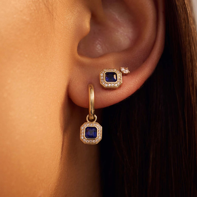 Beloro Jewels Monte Napoleone Boucles d'oreilles Or 9 carats BO360045-zoom-