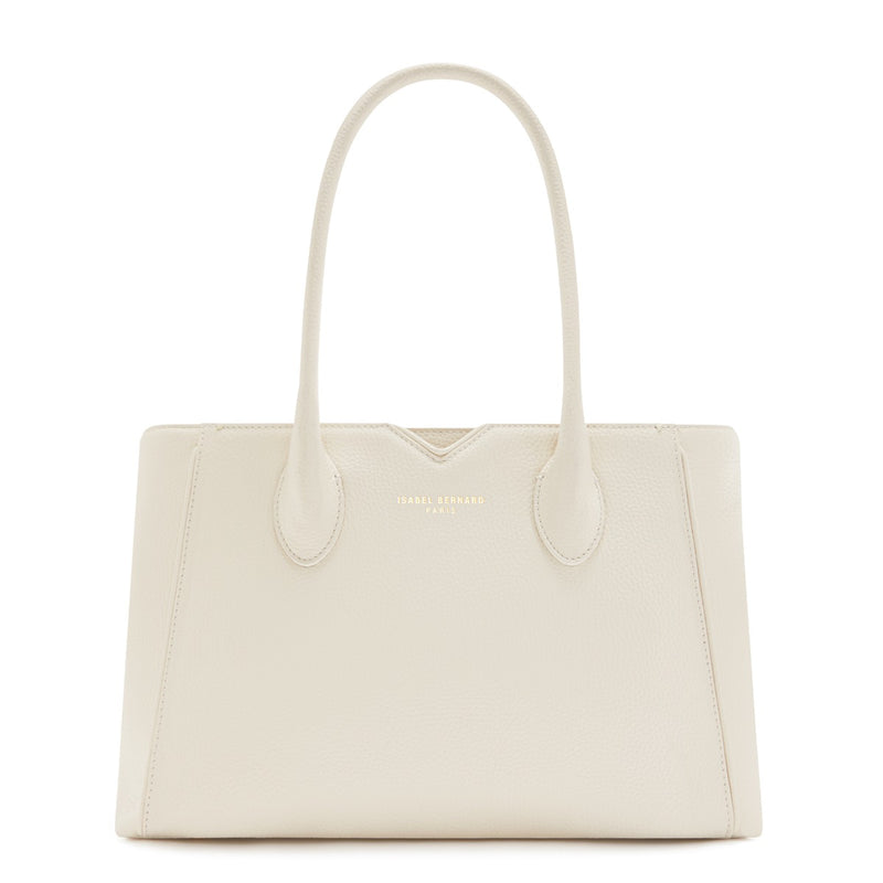 Isabel Bernard Honoré Sac à Main Crème IB25082-070-zoom-