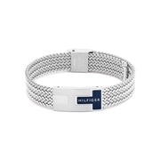 Tommy Hilfiger Acier Inoxydable Argenté Homme Bracelet Chaîne TJ2790705