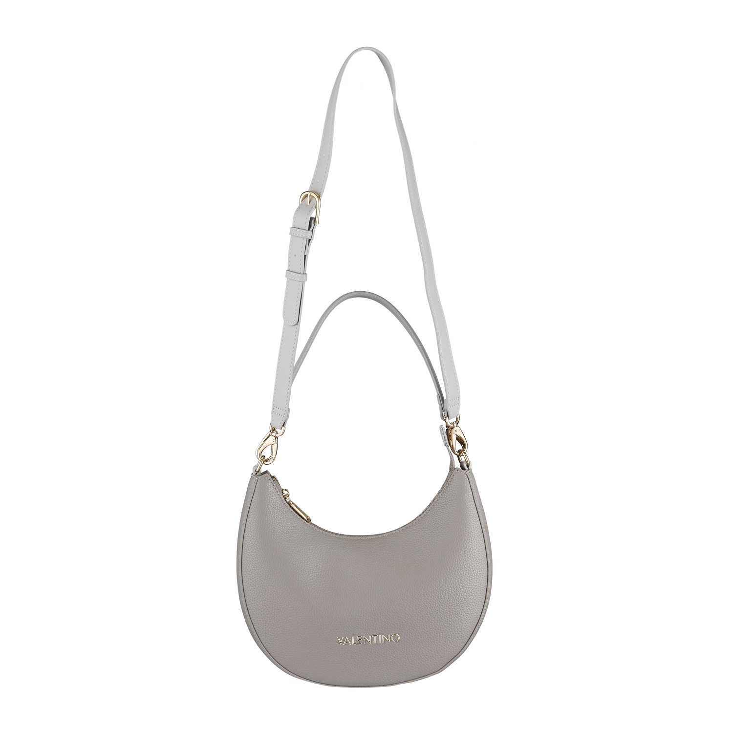 Valentino Bags Alexia Grey Shoulder Bag VBS5A808MULTI