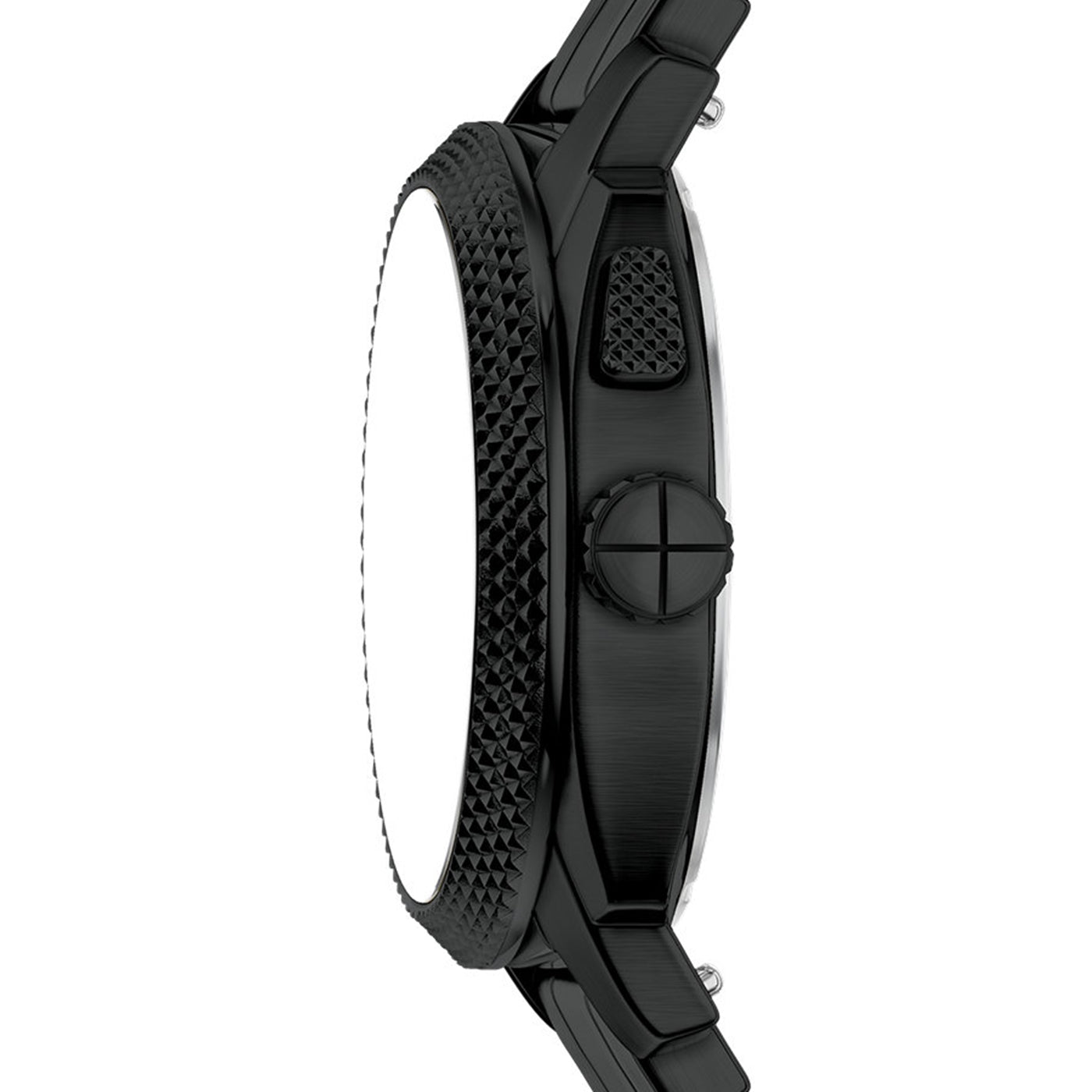 Fossil Machine Round Black Dial Watch FS6156