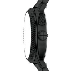 Fossil Machine Round Black Dial Watch FS6156