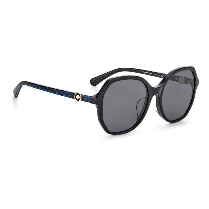 Kate Spade New York Femmes Lunettes de Soleil Noir 2041343H257M9-zoom-