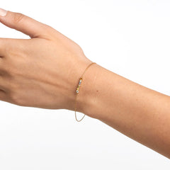 P D Paola Color 18 karat gold plated Bracelet PU01-788-U