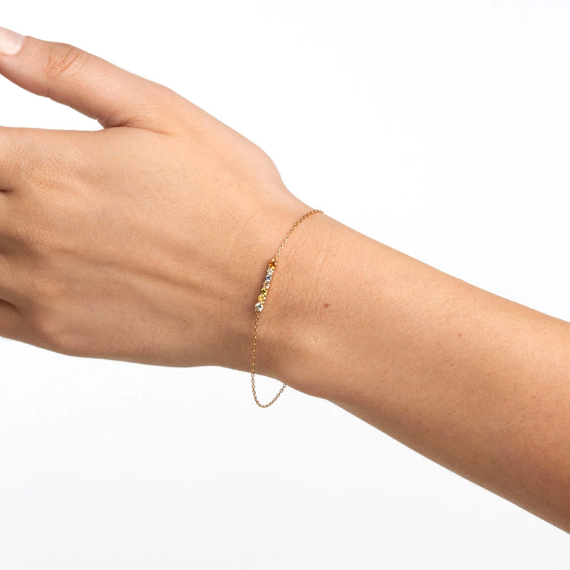 P D Paola Color Bracelet Plaqué or 18 carats PU01-788-U-zoom-