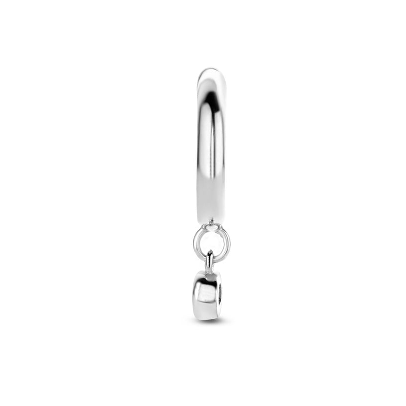 Violet Hamden Venus 925 Sterling Zilveren Ear Cuff Met Geboortesteen VH370001-JAN-zoom-