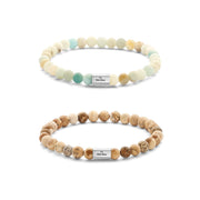 Mats Meier Grand Combin bracelets en perles MM90032