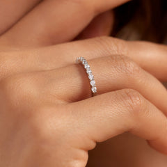 Parte Di Me Santa Maria della Base 925 sterling Silver Ring PDM33031-60