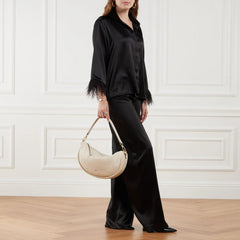 Abro Cream Hobo Bag 2001-A0487488