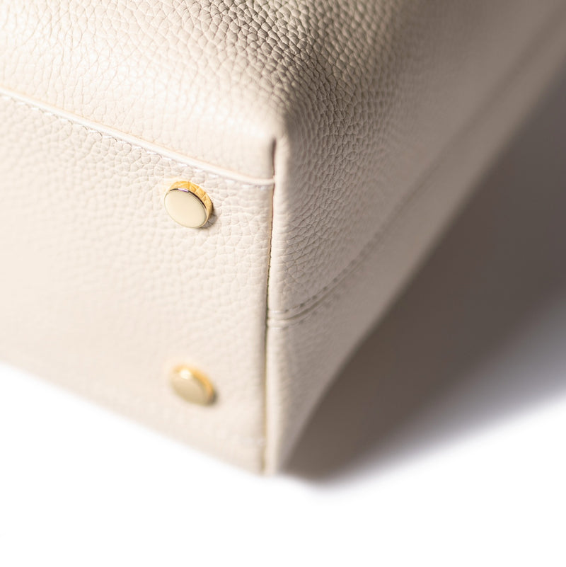 Isabel Bernard Honoré Femmes Cabas Crème IB25086-070-zoom-