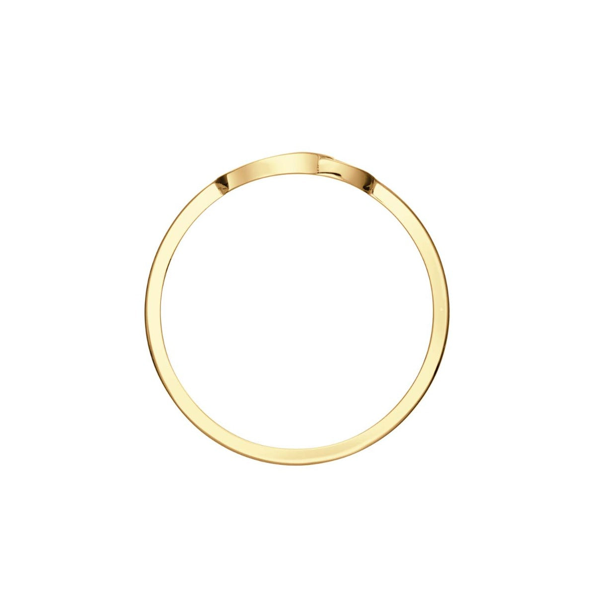 Jackie Gold Giro Doppio 14 Karat Gold Ring JKR24.408-52