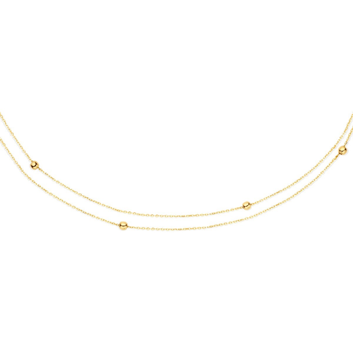 Jackie Gold 14 karat gold Necklace JKN23.351