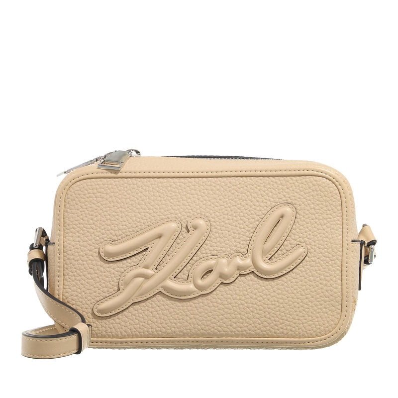 Karl Lagerfeld Beige Crossbody Bag 2001-A0491534-zoom-