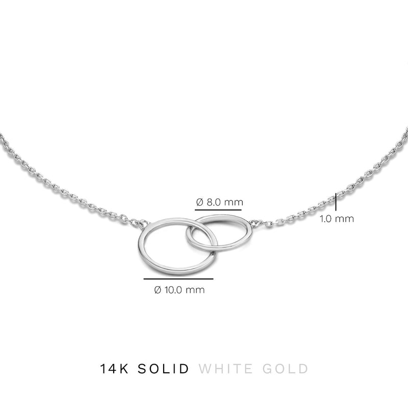 Isabel Bernard Saint Germain Bracelet Or blanc 14 carats IB320125-zoom-