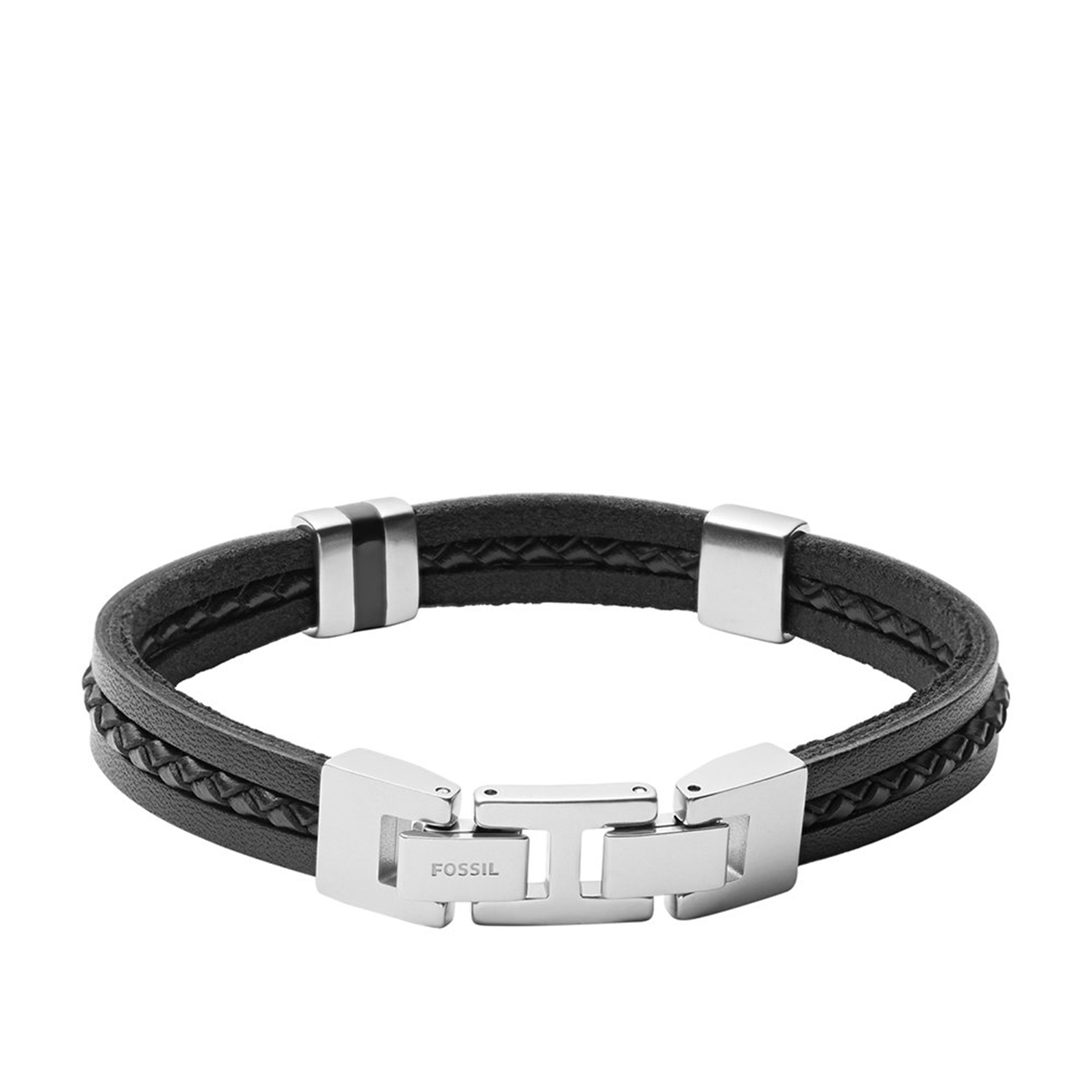 Fossil Townsman Leather Bracelet JF03686040