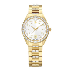 Swarovski Matrix Gold-Tone Watch 5745534