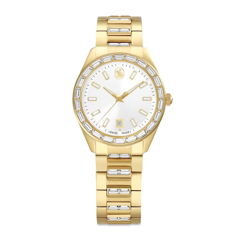 Swarovski Montre Matrix couleur or 5745534-zoom-