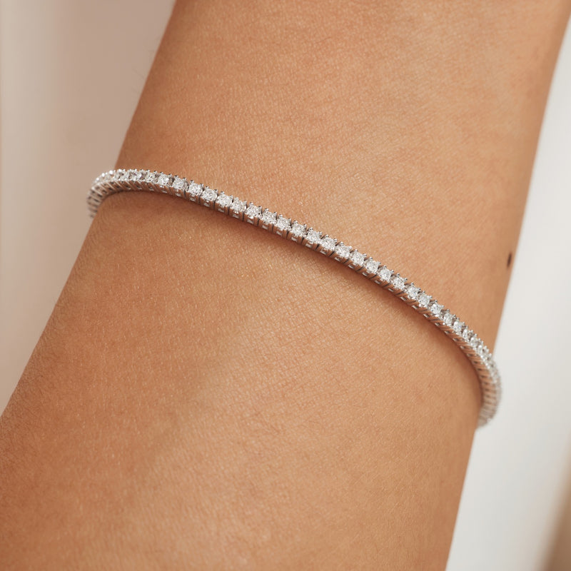 Isabel Bernard De la Paix Bracelet Or blanc 14 carats IBD320006-zoom-