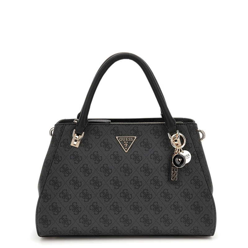 Guess Noelle Coal Logo Luxury Shoulder Bag HWBG96-72070-CLO-zoom-