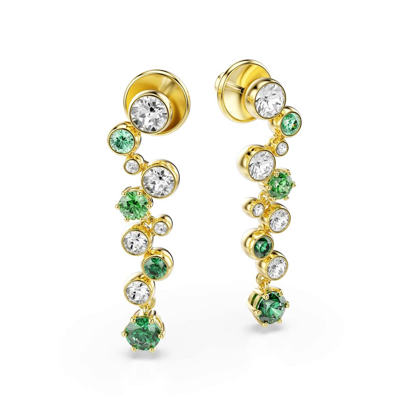 Swarovski Constella Boucles D'Oreilles Couleur Or 5732248-zoom-