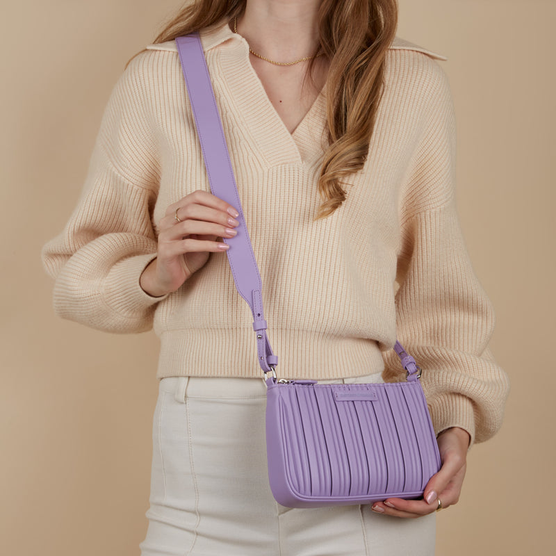 Emporio Armani Sac à Bandoulière Violet Y3H317-YWQ4E-80264-zoom-