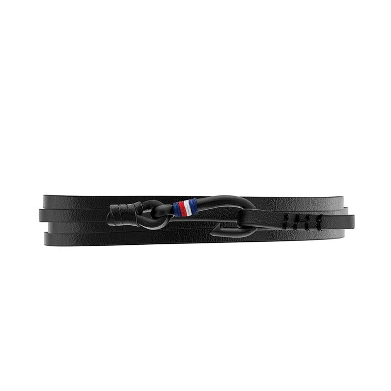 Tommy Hilfiger Leather Bracelet 2002-TJ2790192S