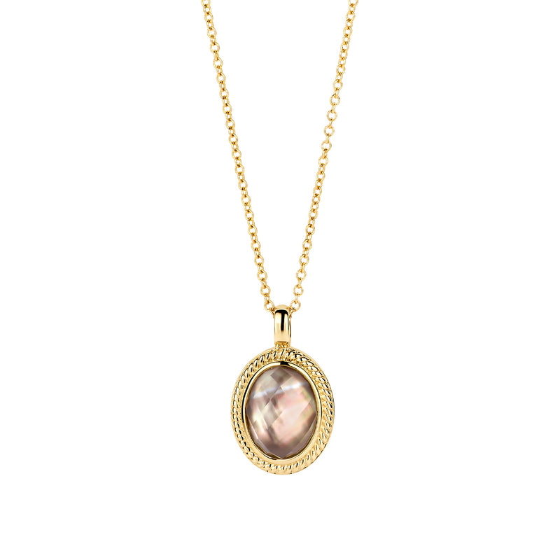Blush Collier en or 14 carats 3169YBQ-zoom-