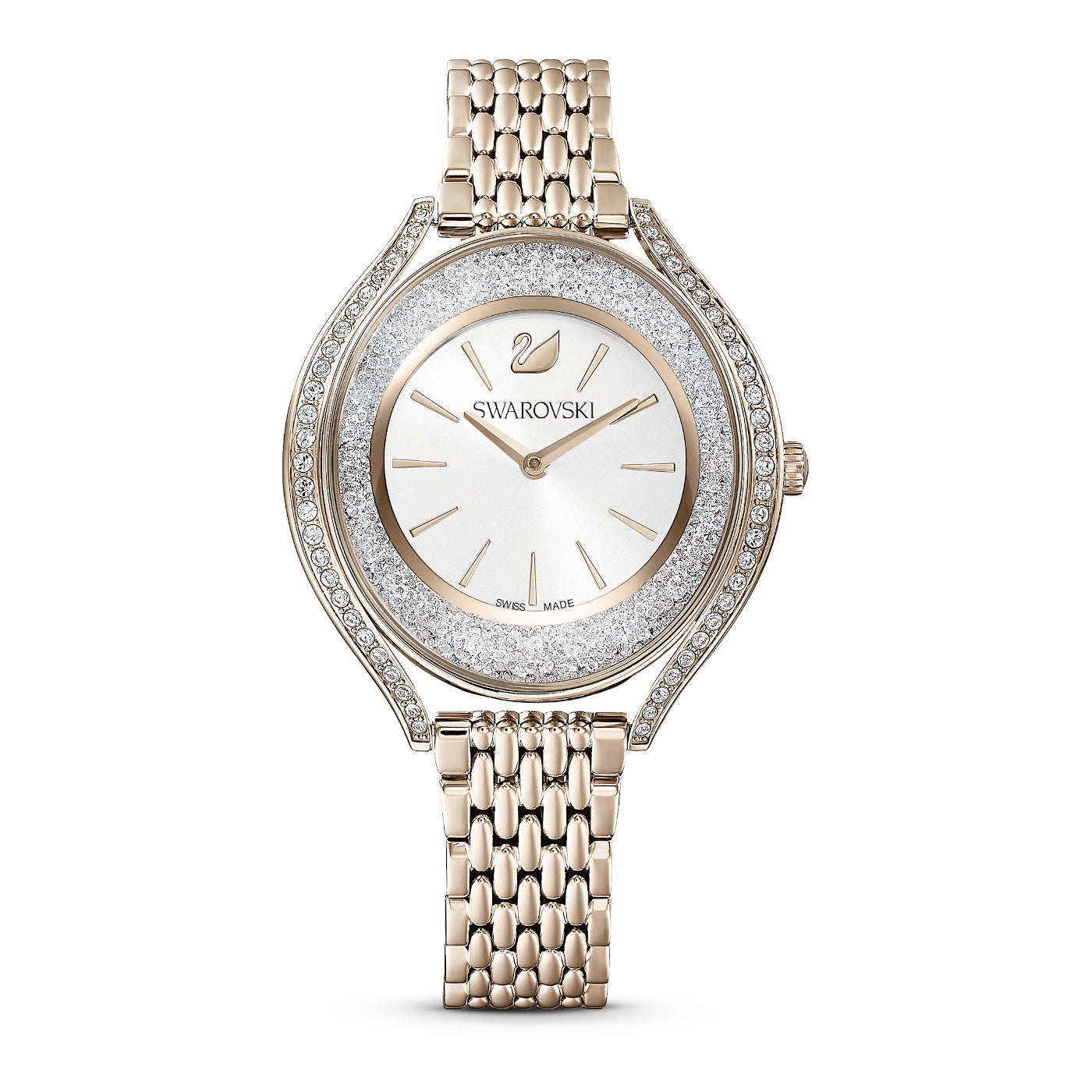 Swarovski Crystalline Gold Watch 5519456