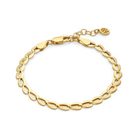 Sif Jakobs Gold Plated Heartbeat Bracelet SJ-B2752-YG