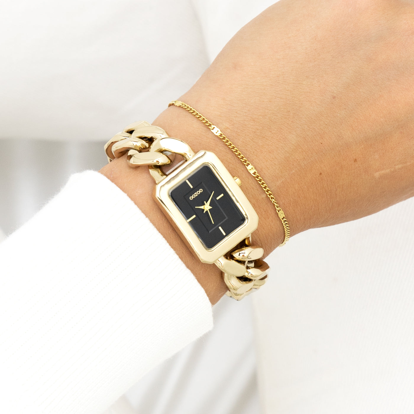 OOZOO Timepieces Gold Watch C11274