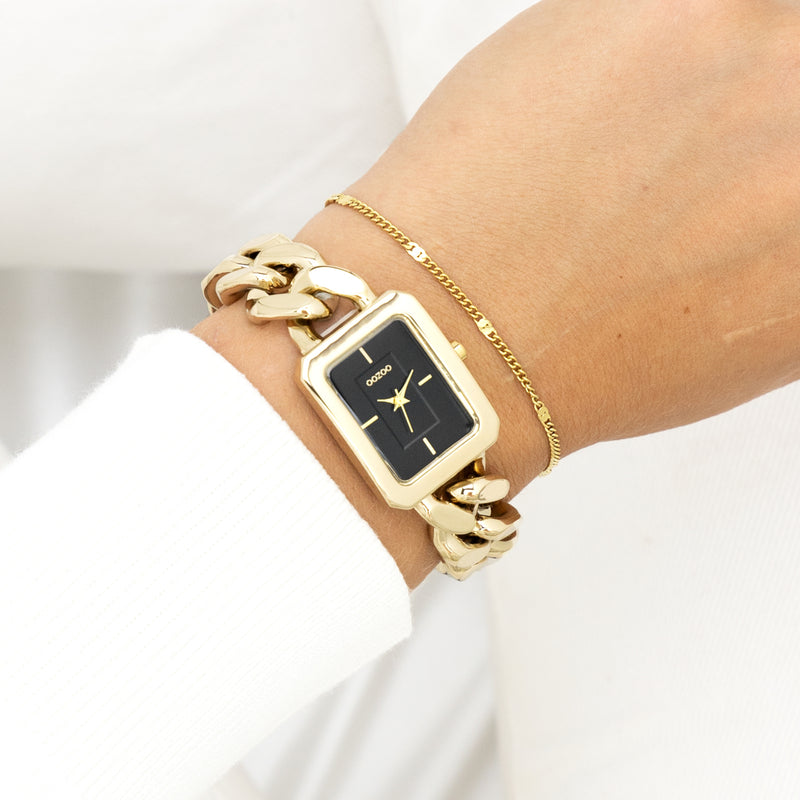 OOZOO Timepieces Femmes Montre Or C11274-zoom-