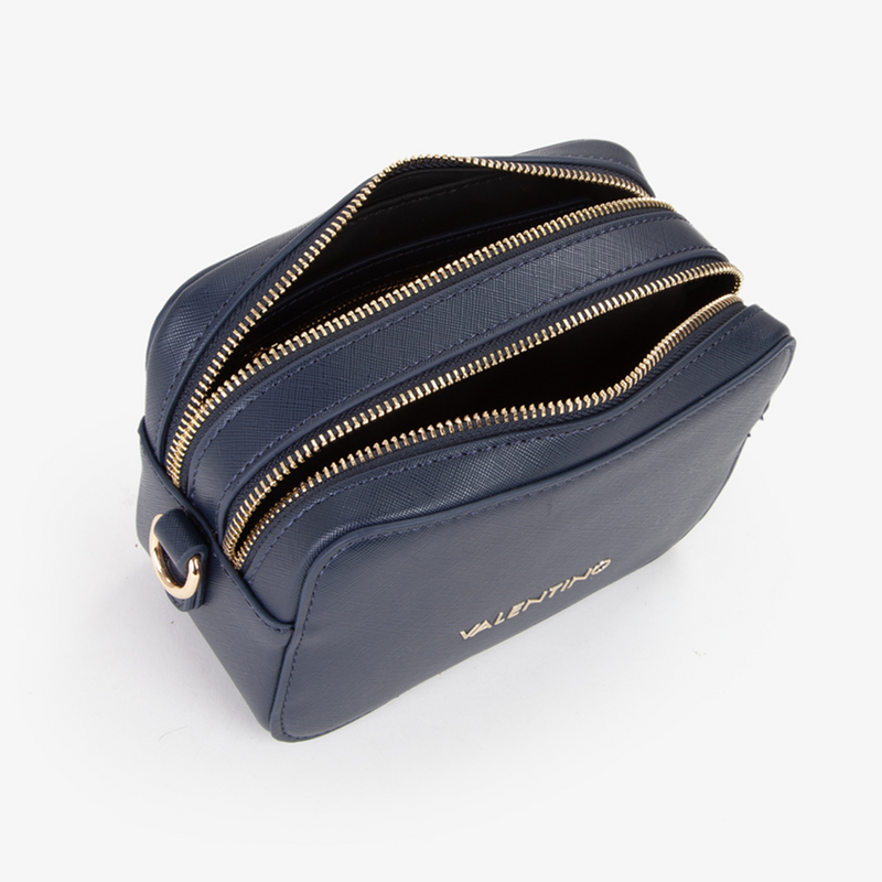 Valentino Bags Zero Re Sac Bandoulière Bleu VBS7B306BLUNOTTE-zoom-