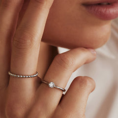 Parte Di Me 925 Sterling Zilveren Bibbiena Poppi Casentino Ring PDM1318628-50